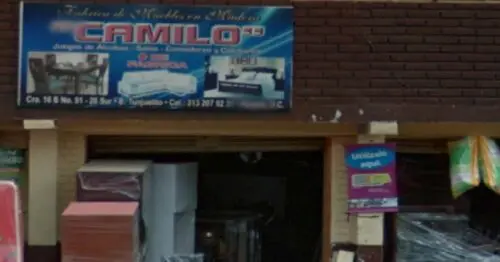 FABRICA DE MUEBLES CAMILO FABRICA DE MUEBLES CAMILO